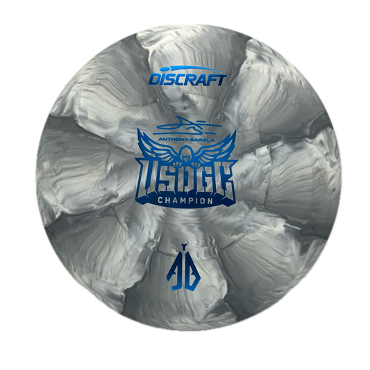 Discraft Focus - 2025 USDGC Anthony Barela CT Swirl #23 - 173-174 - Astro Discs TX - Houston Disc Golf