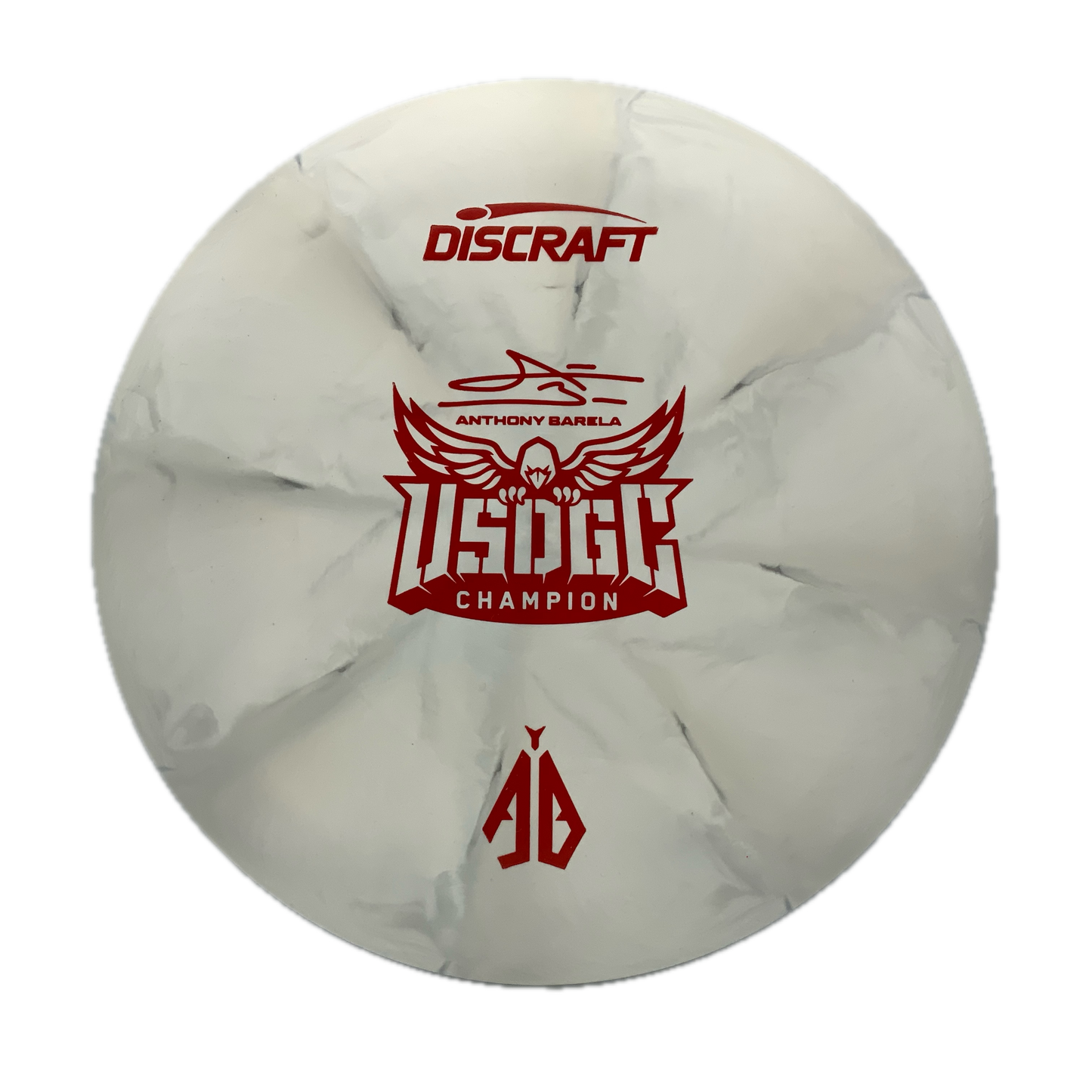 Discraft Focus - 2025 USDGC Anthony Barela CT Swirl #24 - 173-174 - Astro Discs TX - Houston Disc Golf