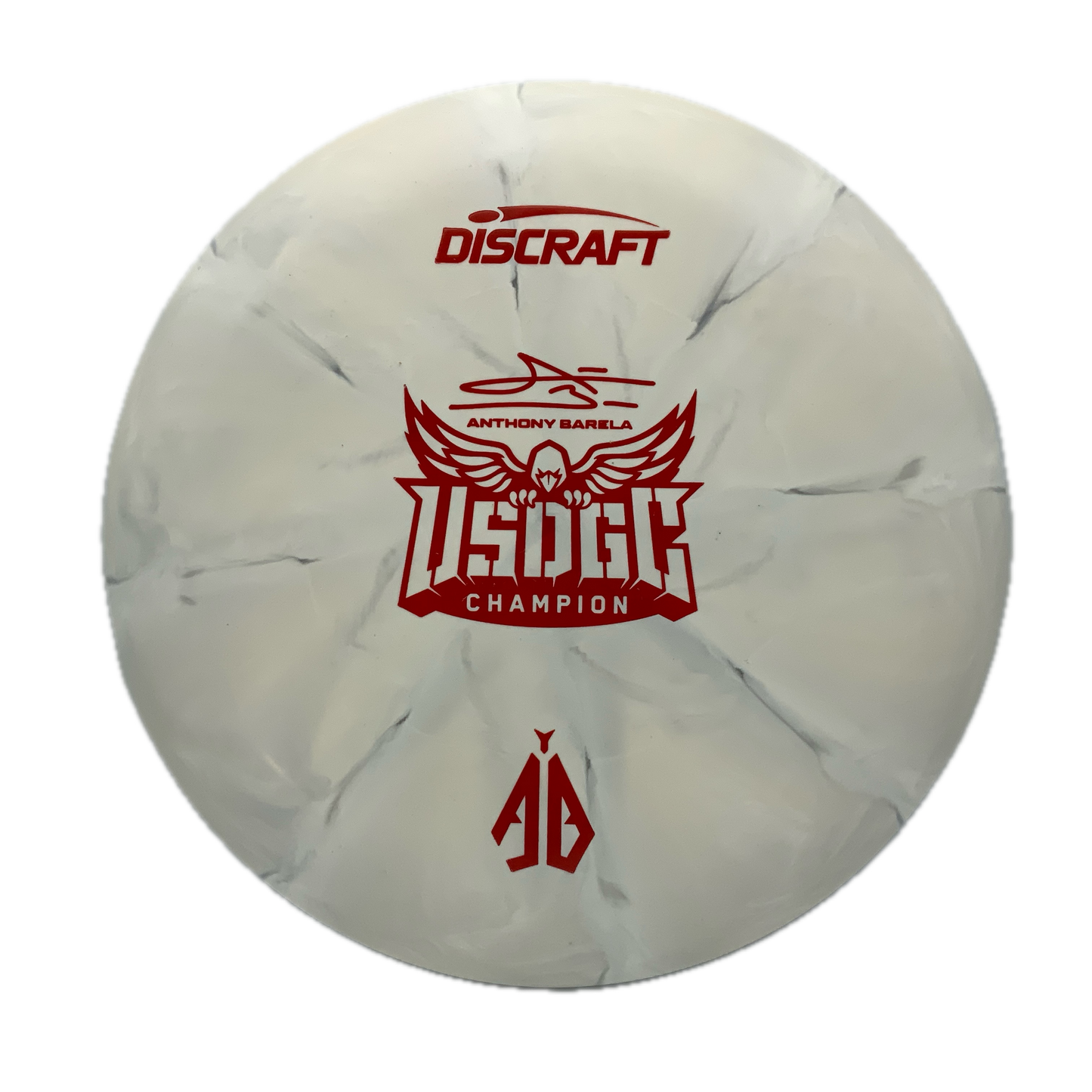 Discraft Focus - 2025 USDGC Anthony Barela CT Swirl #25 - 173-174 - Astro Discs TX - Houston Disc Golf