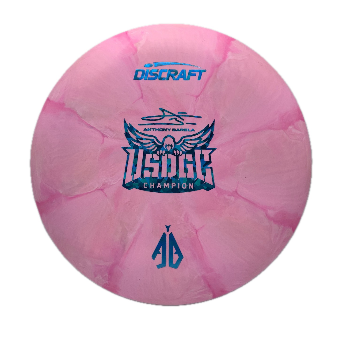Discraft Focus - 2025 USDGC Anthony Barela CT Swirl #26 - 173-174 - Astro Discs TX - Houston Disc Golf