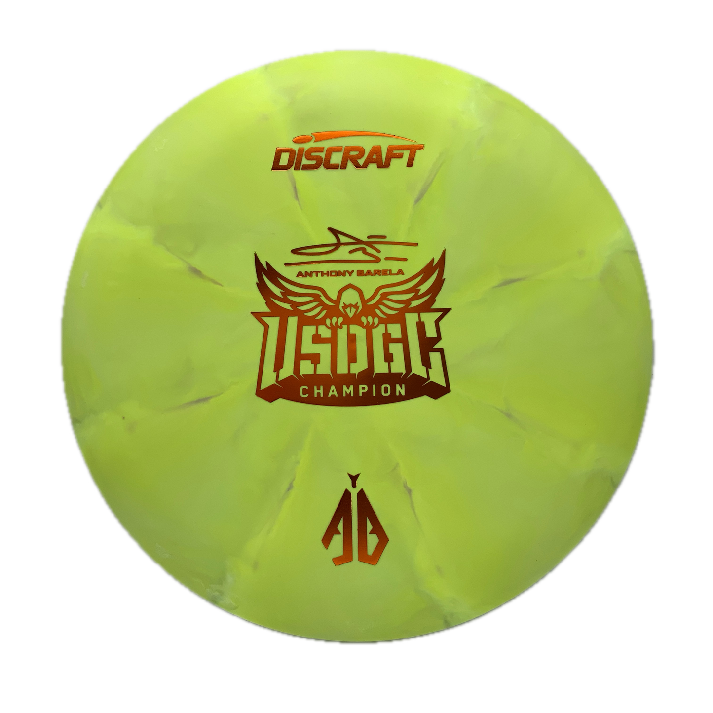 Discraft Focus - 2025 USDGC Anthony Barela CT Swirl #27 - 173-174 - Astro Discs TX - Houston Disc Golf