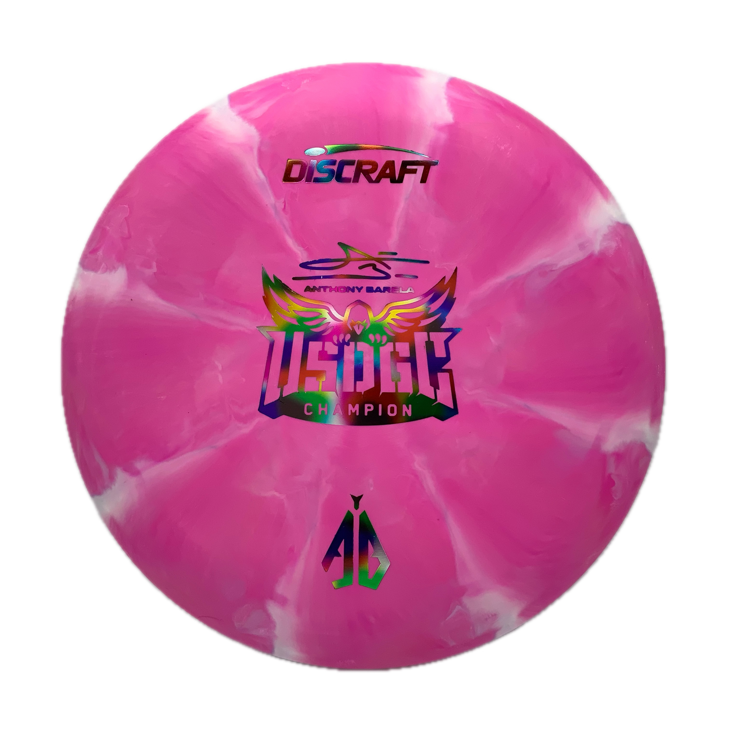Discraft Focus - 2025 USDGC Anthony Barela CT Swirl #28 - 173-174 - Astro Discs TX - Houston Disc Golf