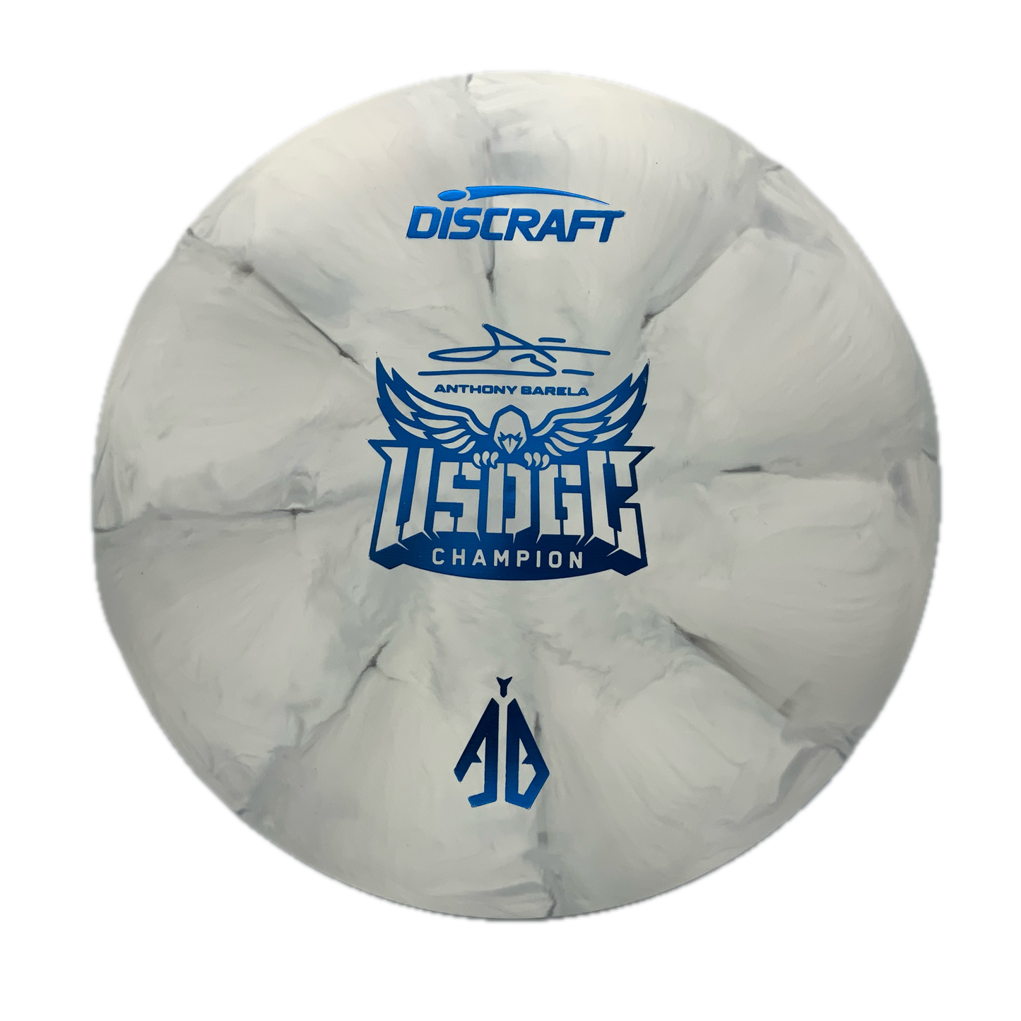 Discraft Focus - 2025 USDGC Anthony Barela CT Swirl #30 - 173-174 - Astro Discs TX - Houston Disc Golf