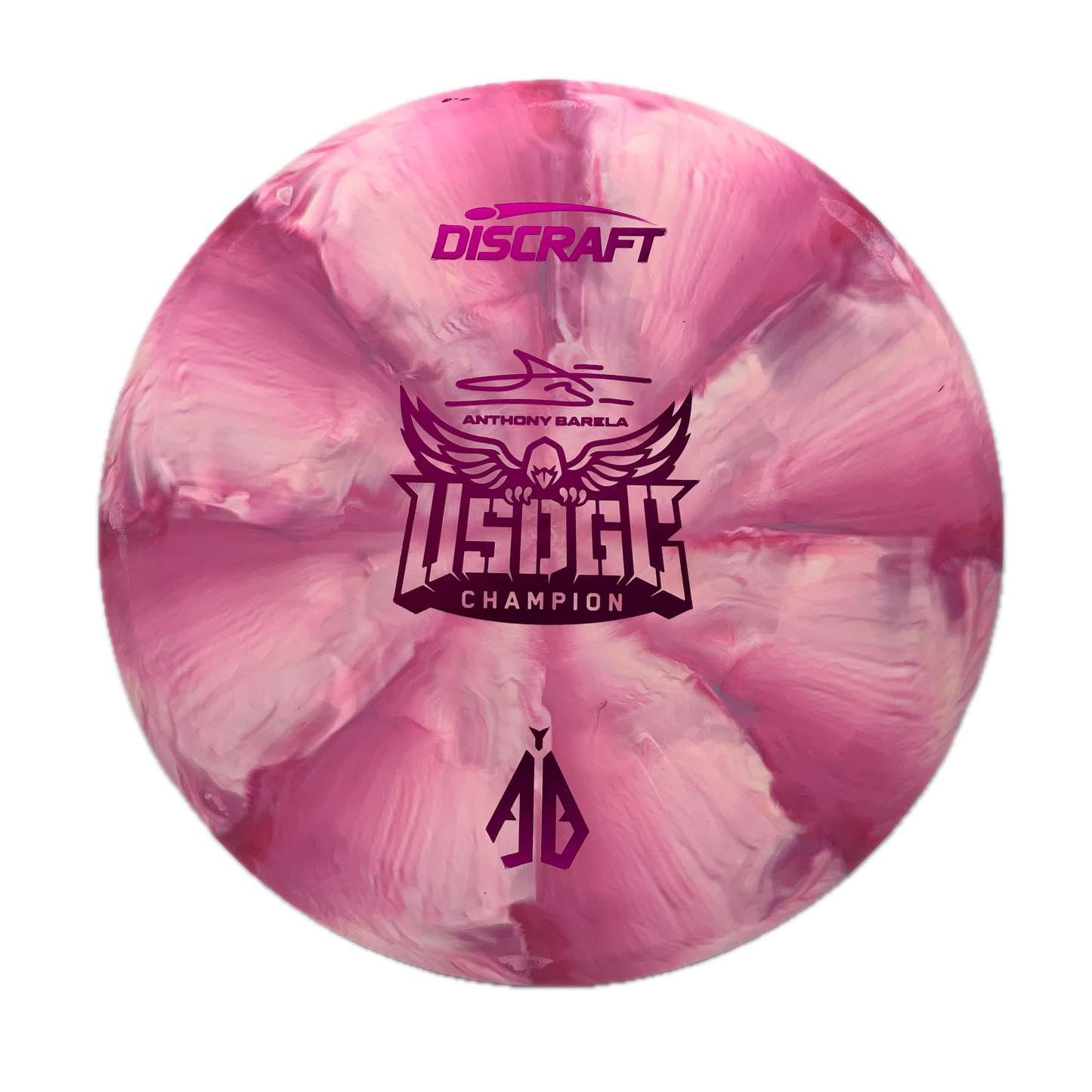 Discraft Focus - 2025 USDGC Anthony Barela CT Swirl #31 - 173-174 - Astro Discs TX - Houston Disc Golf