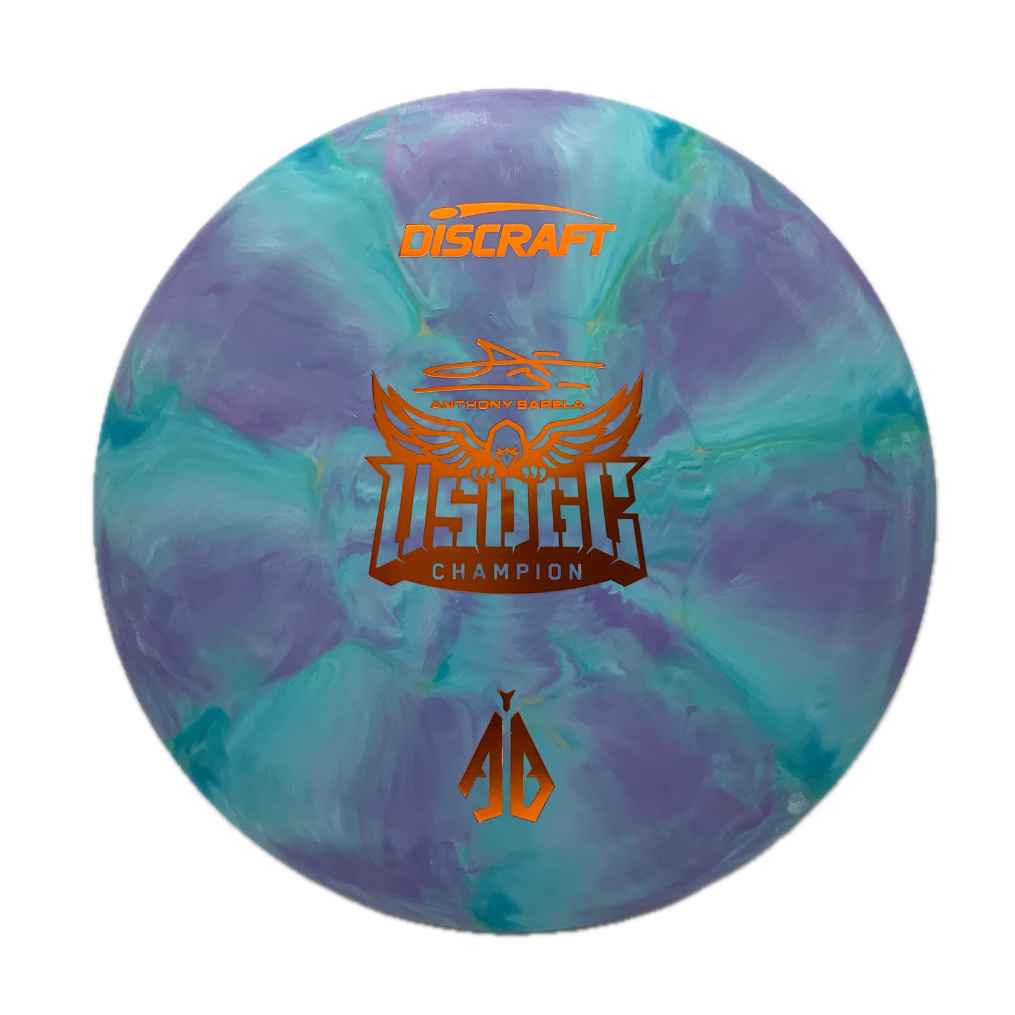Discraft Focus - 2025 USDGC Anthony Barela CT Swirl #32 - 173-174 - Astro Discs TX - Houston Disc Golf