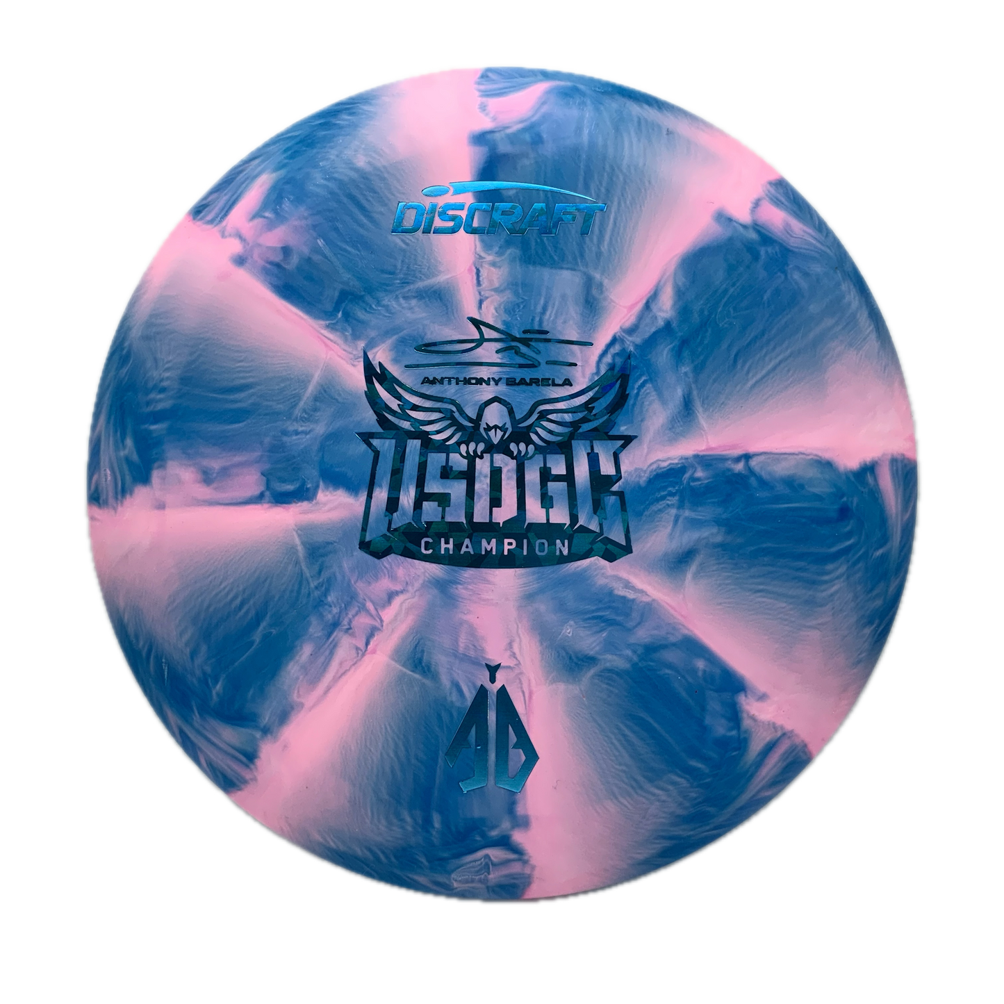 Discraft Focus - 2025 USDGC Anthony Barela CT Swirl #33 - 173-174 - Astro Discs TX - Houston Disc Golf