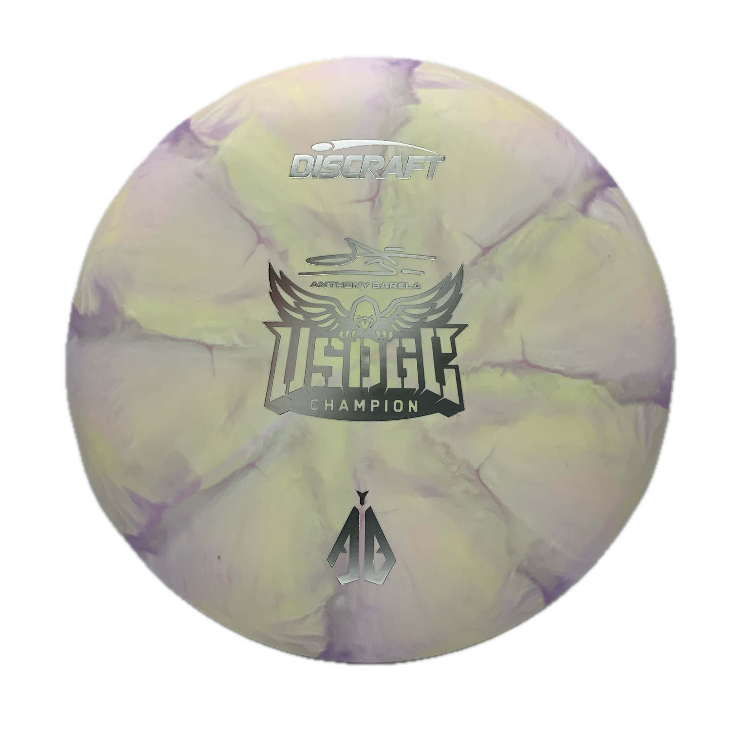 Discraft Focus - 2025 USDGC Anthony Barela CT Swirl #34 - 173-174 - Astro Discs TX - Houston Disc Golf