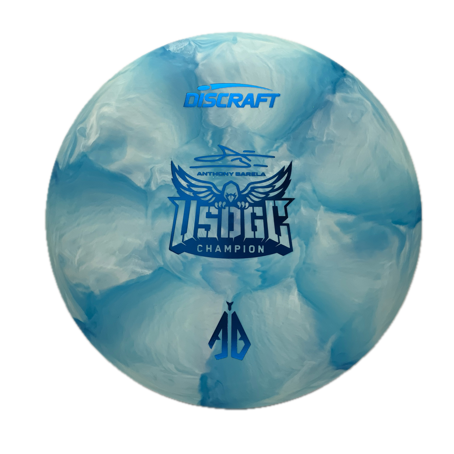 Discraft Focus - 2025 USDGC Anthony Barela CT Swirl #35 - 173-174 - Astro Discs TX - Houston Disc Golf