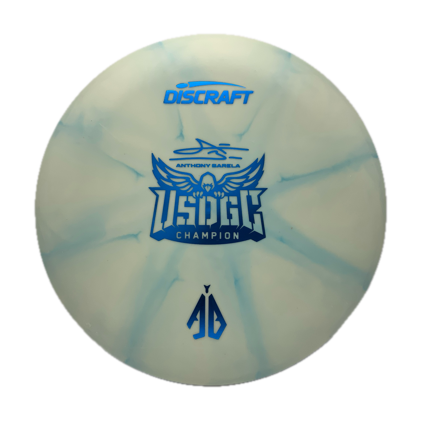 Discraft Focus - 2025 USDGC Anthony Barela CT Swirl #36 - 173-174 - Astro Discs TX - Houston Disc Golf