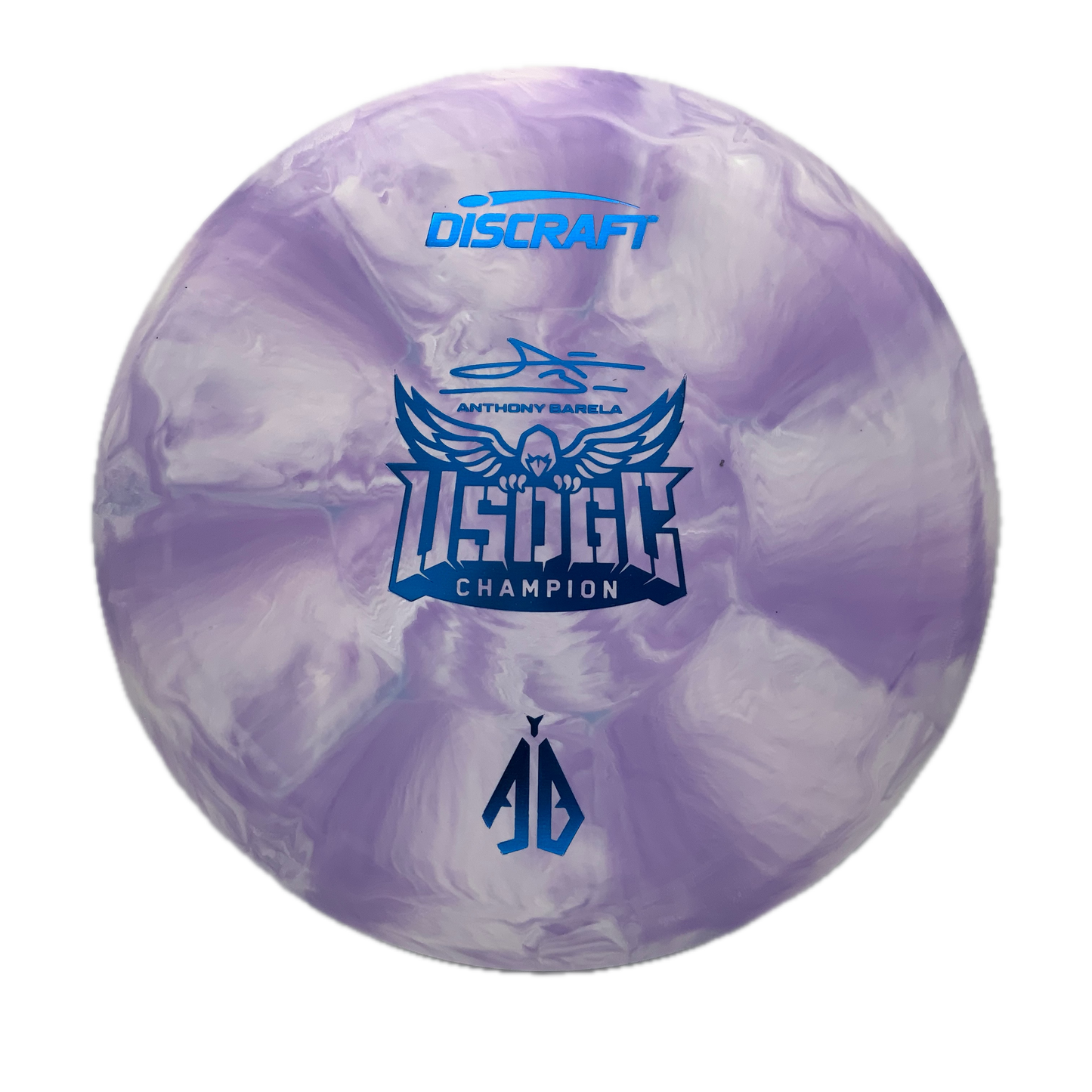 Discraft Focus - 2025 USDGC Anthony Barela CT Swirl #37 - 173-174 - Astro Discs TX - Houston Disc Golf