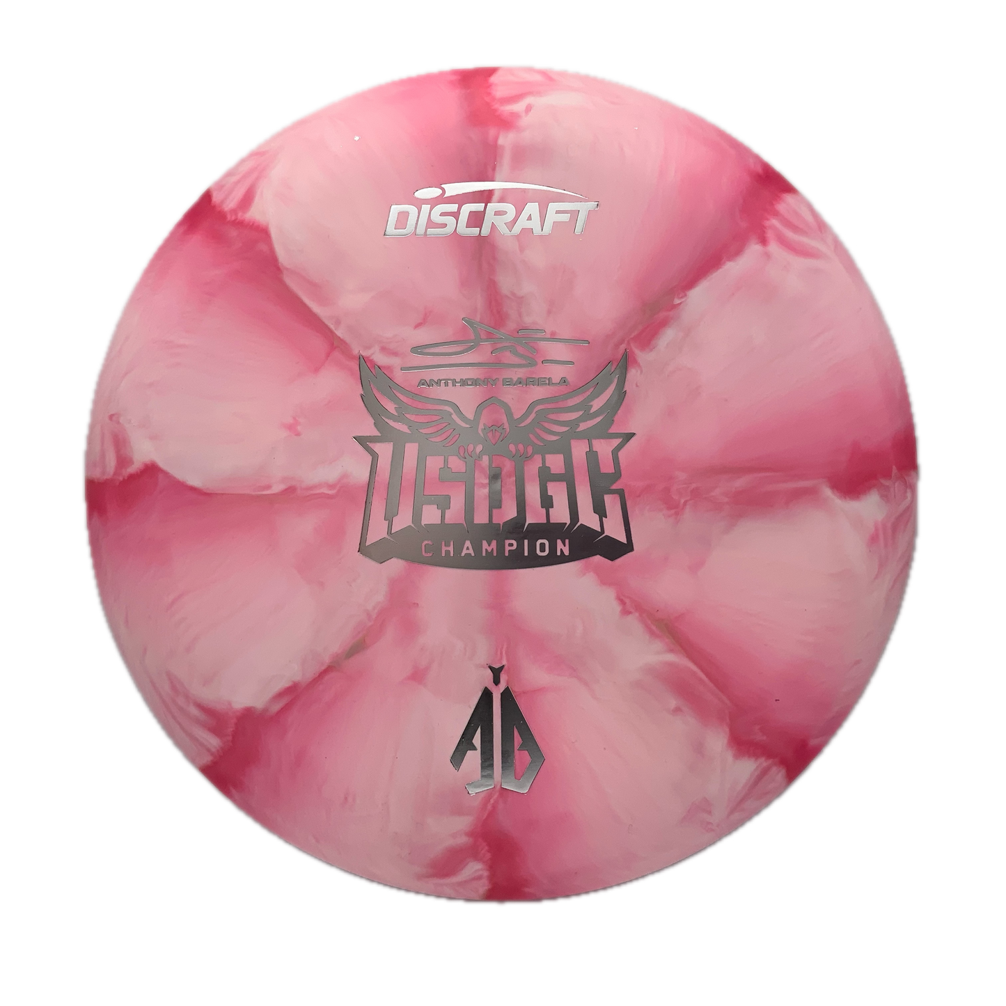 Discraft Focus - 2025 USDGC Anthony Barela CT Swirl #38 - 173-174 - Astro Discs TX - Houston Disc Golf