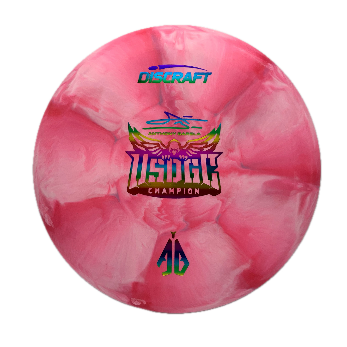 Discraft Focus - 2025 USDGC Anthony Barela CT Swirl #39 - 173-174 - Astro Discs TX - Houston Disc Golf