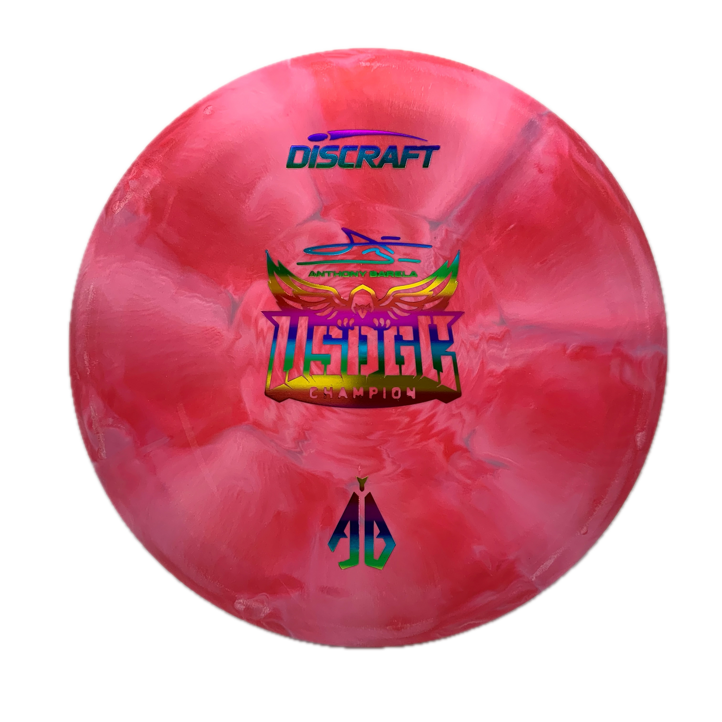 Discraft Focus - 2025 USDGC Anthony Barela CT Swirl #40 - 173-174 - Astro Discs TX - Houston Disc Golf