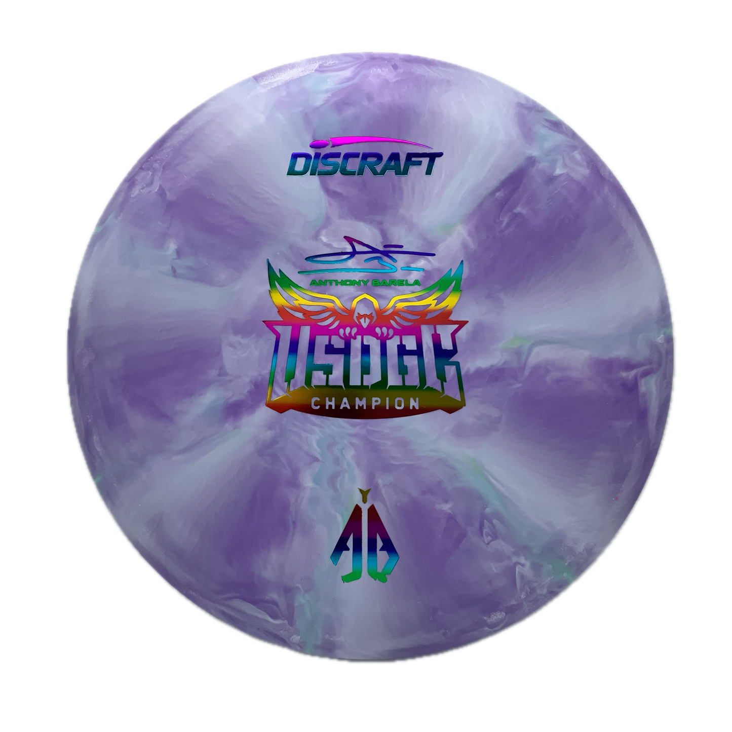 Discraft Focus - 2025 USDGC Anthony Barela CT Swirl #41 - 173-174 - Astro Discs TX - Houston Disc Golf