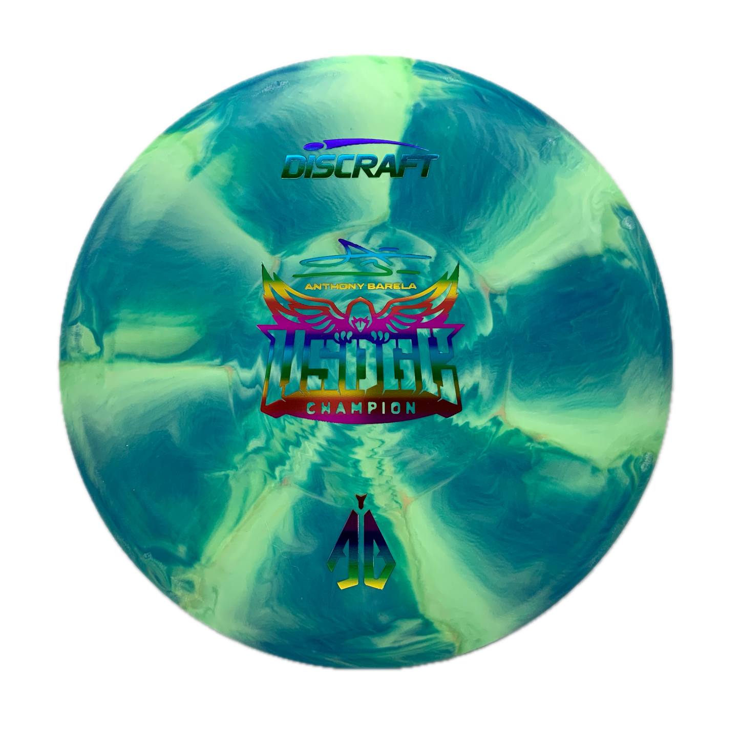 Discraft Focus - 2025 USDGC Anthony Barela CT Swirl #42 - 173-174 - Astro Discs TX - Houston Disc Golf