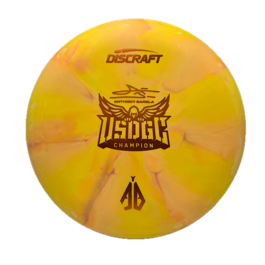 Discraft Focus - 2025 USDGC Anthony Barela CT Swirl #43 - 173-174 - Astro Discs TX - Houston Disc Golf