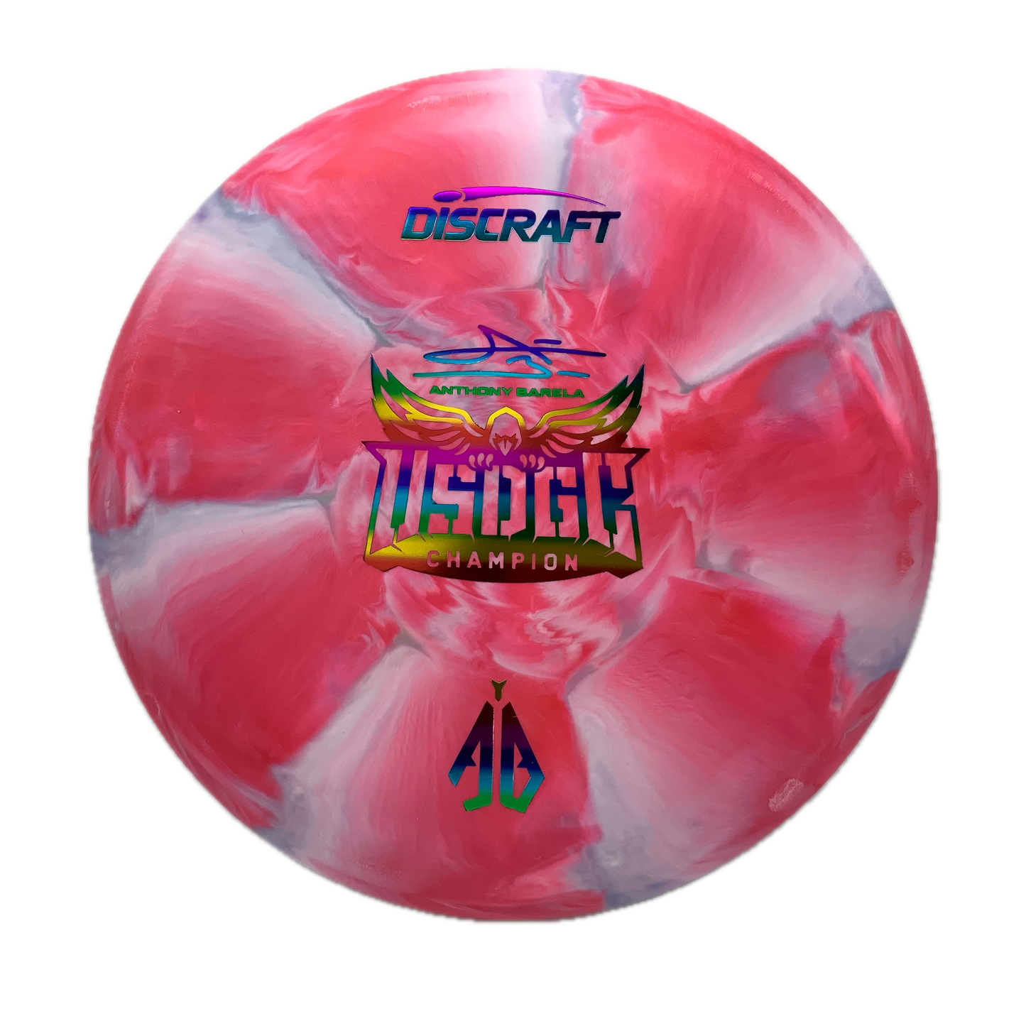 Discraft Focus - 2025 USDGC Anthony Barela CT Swirl #44 - 173-174 - Astro Discs TX - Houston Disc Golf