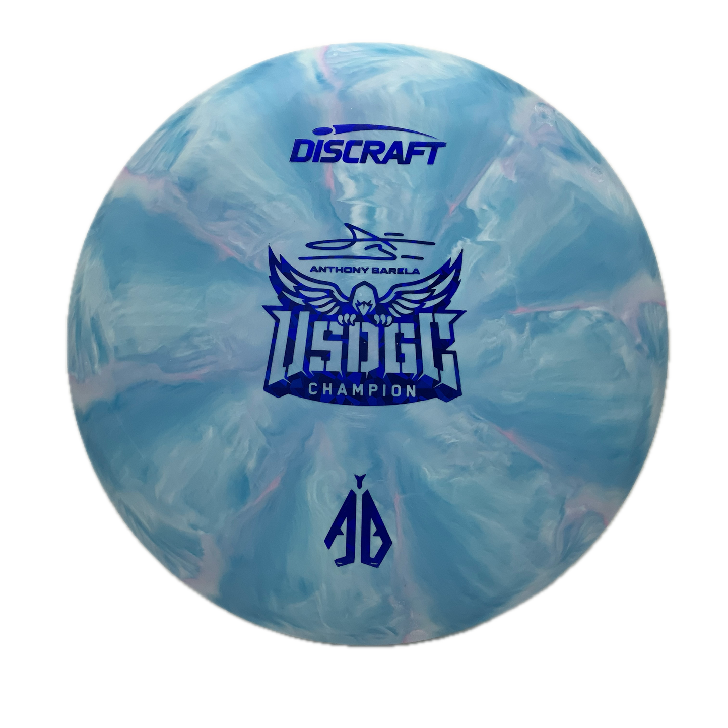 Discraft Focus - 2025 USDGC Anthony Barela CT Swirl #45 - 173-174 - Astro Discs TX - Houston Disc Golf