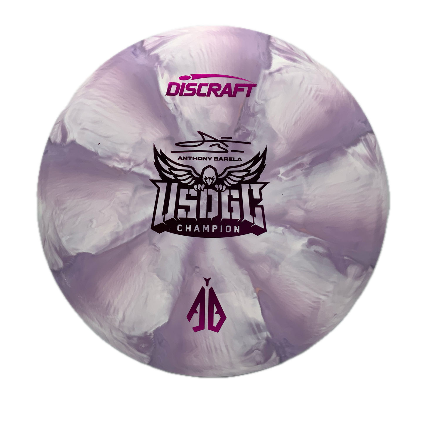 Discraft Focus - 2025 USDGC Anthony Barela CT Swirl #47 - 173-174 - Astro Discs TX - Houston Disc Golf