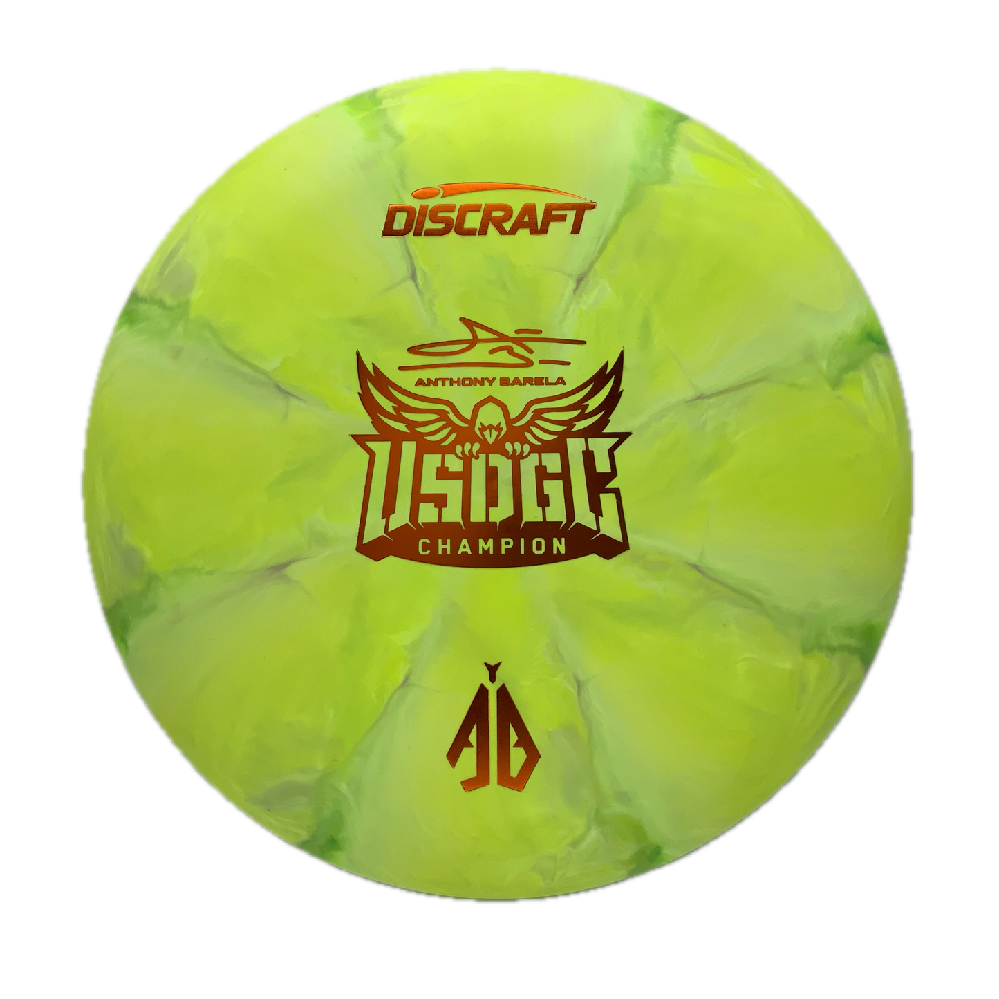 Discraft Focus - 2025 USDGC Anthony Barela CT Swirl #48 - 173-174 - Astro Discs TX - Houston Disc Golf