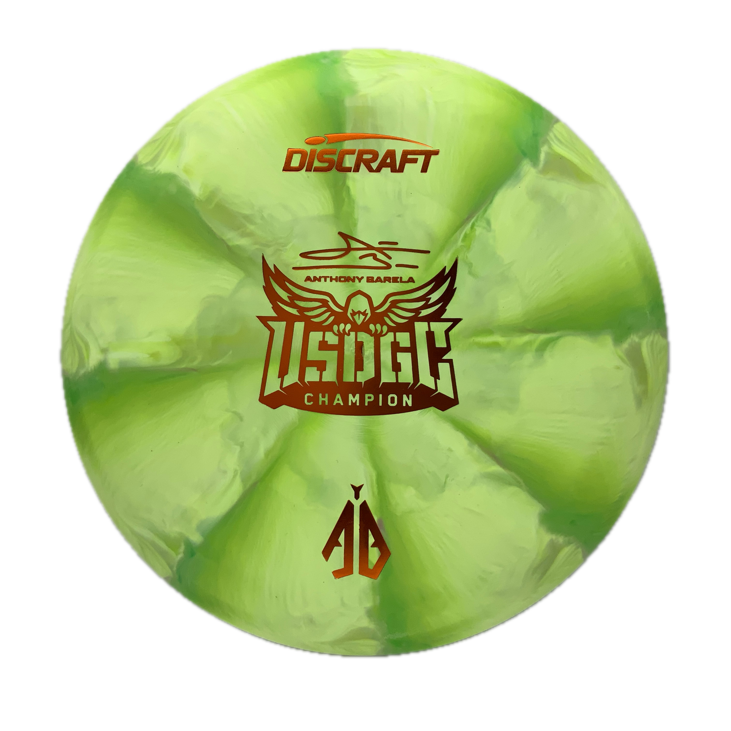 Discraft Focus - 2025 USDGC Anthony Barela CT Swirl #49 - 173-174 - Astro Discs TX - Houston Disc Golf