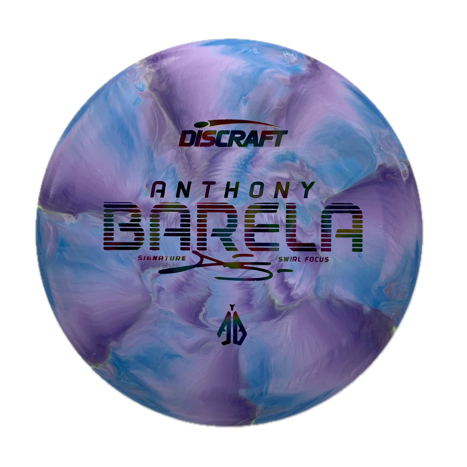 Discraft Focus - Anthony Barela Signature Series CT Swirl #13 - 170-172 - Astro Discs TX - Houston Disc Golf