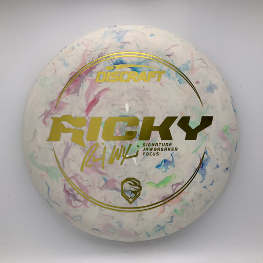 Discraft Focus - Ricky Wysocki Signature Line Jawbreaker #13 - 170-172 - Astro Discs TX - Houston Disc Golf