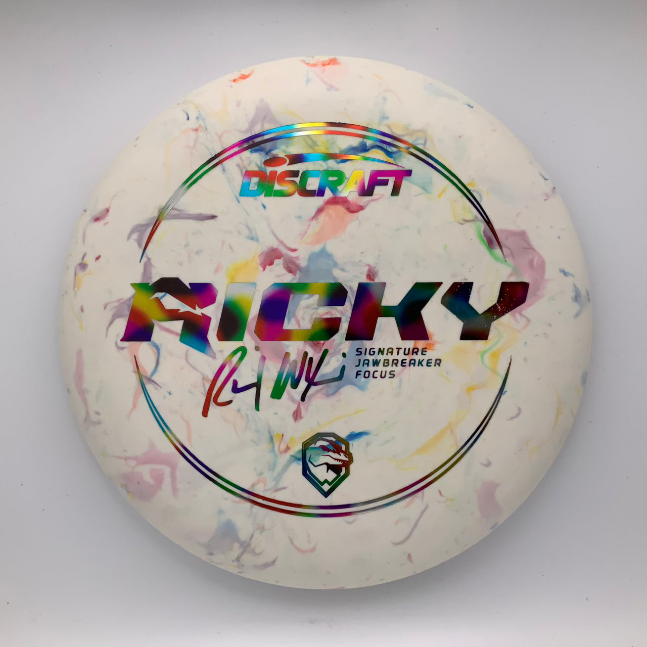 Discraft Focus - Ricky Wysocki Signature Line Jawbreaker #16 - 170-172 - Astro Discs TX - Houston Disc Golf