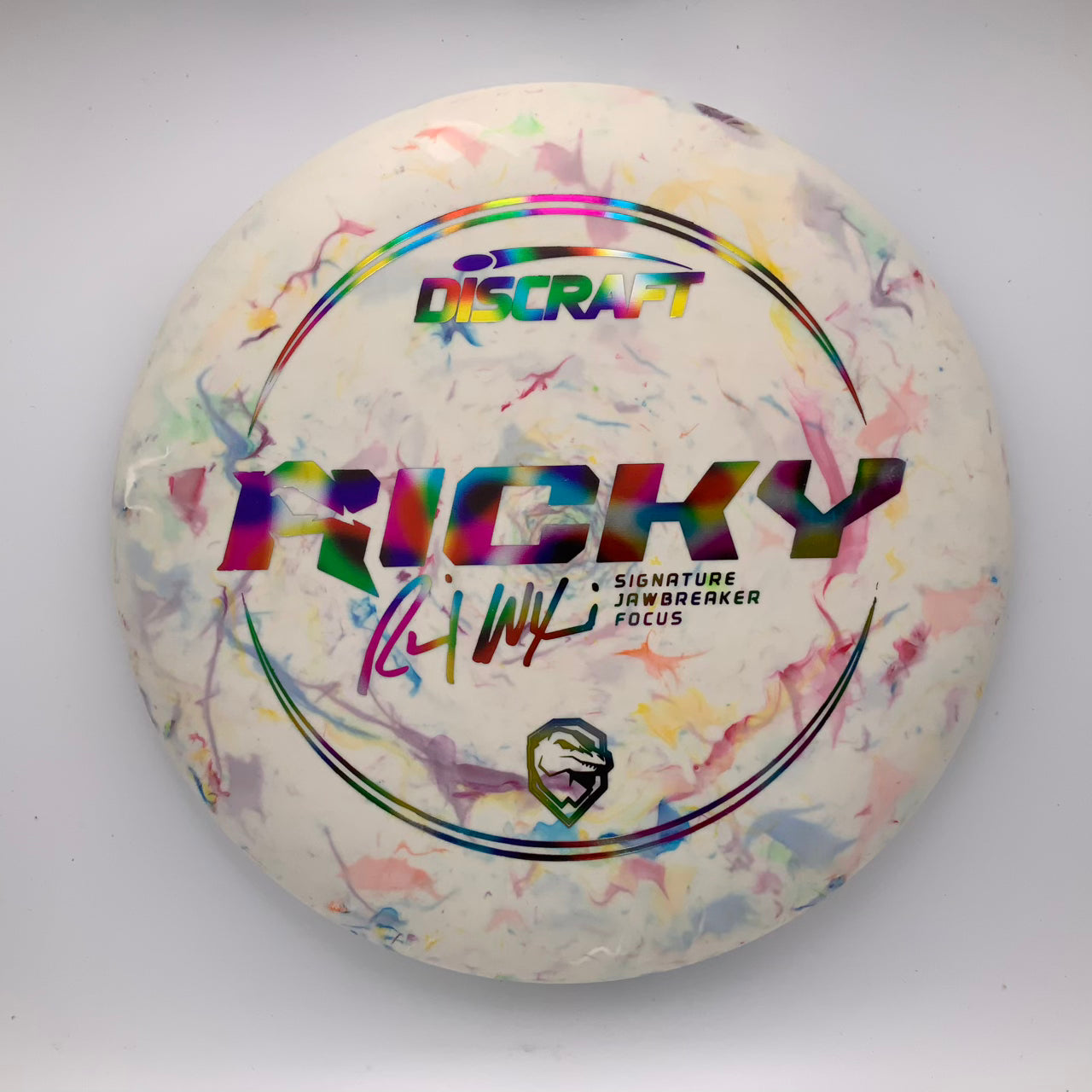 Discraft Focus - Ricky Wysocki Signature Line Jawbreaker #17 - 170-172 - Astro Discs TX - Houston Disc Golf