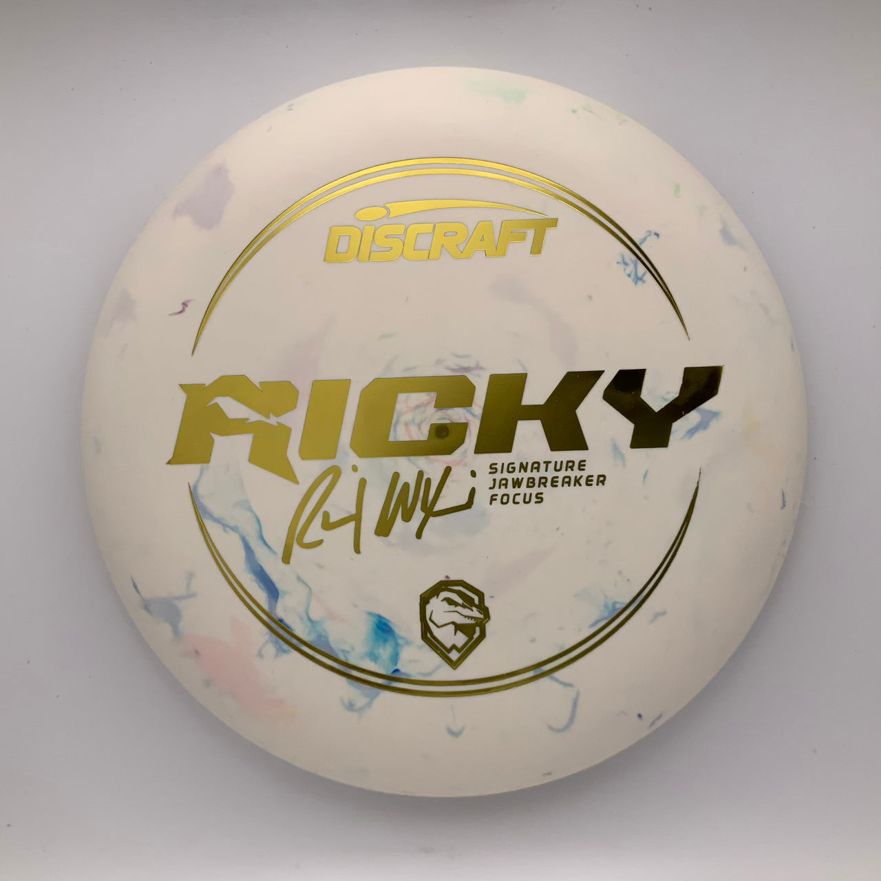 Discraft Focus - Ricky Wysocki Signature Line Jawbreaker #24 - 173-174 - Astro Discs TX - Houston Disc Golf