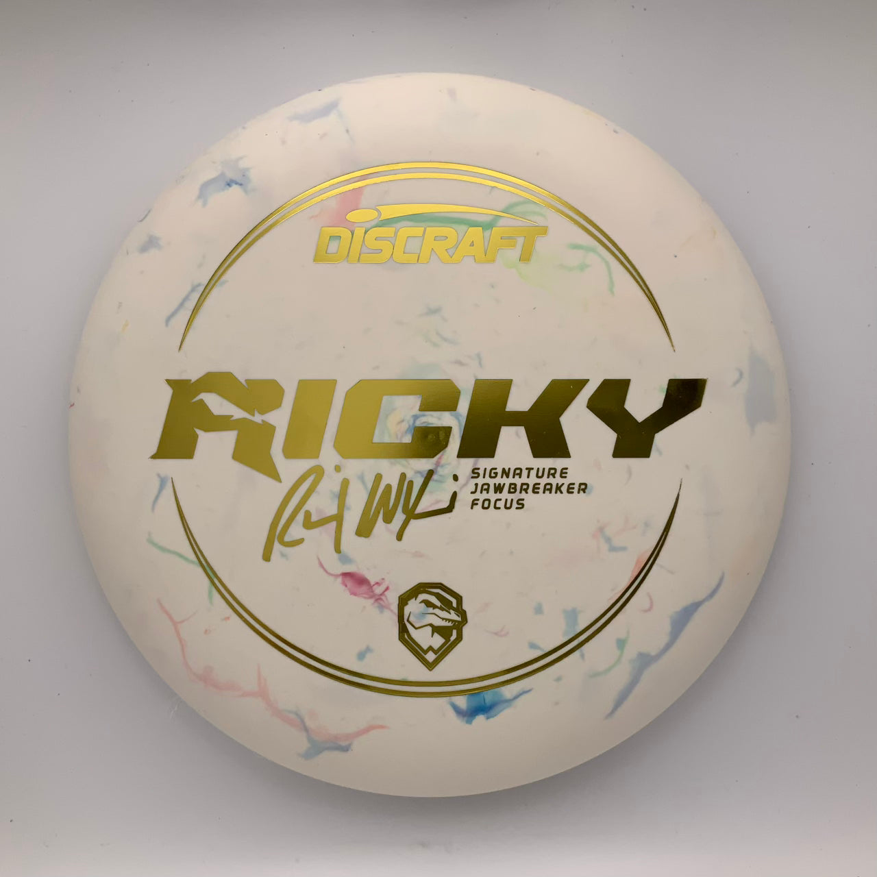 Discraft Focus - Ricky Wysocki Signature Line Jawbreaker #25 - 173-174 - Astro Discs TX - Houston Disc Golf