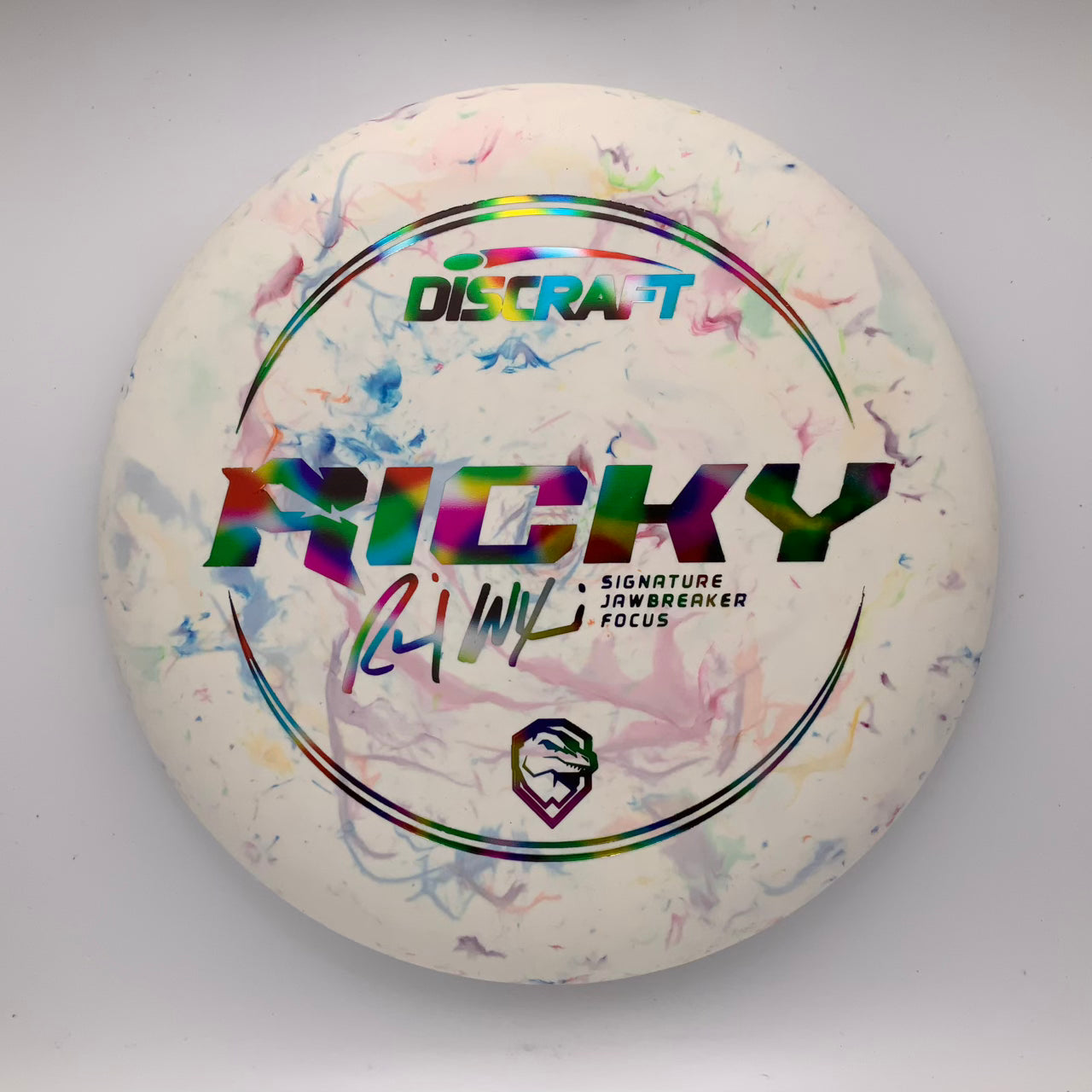 Discraft Focus - Ricky Wysocki Signature Line Jawbreaker #31 - 173-174 - Astro Discs TX - Houston Disc Golf