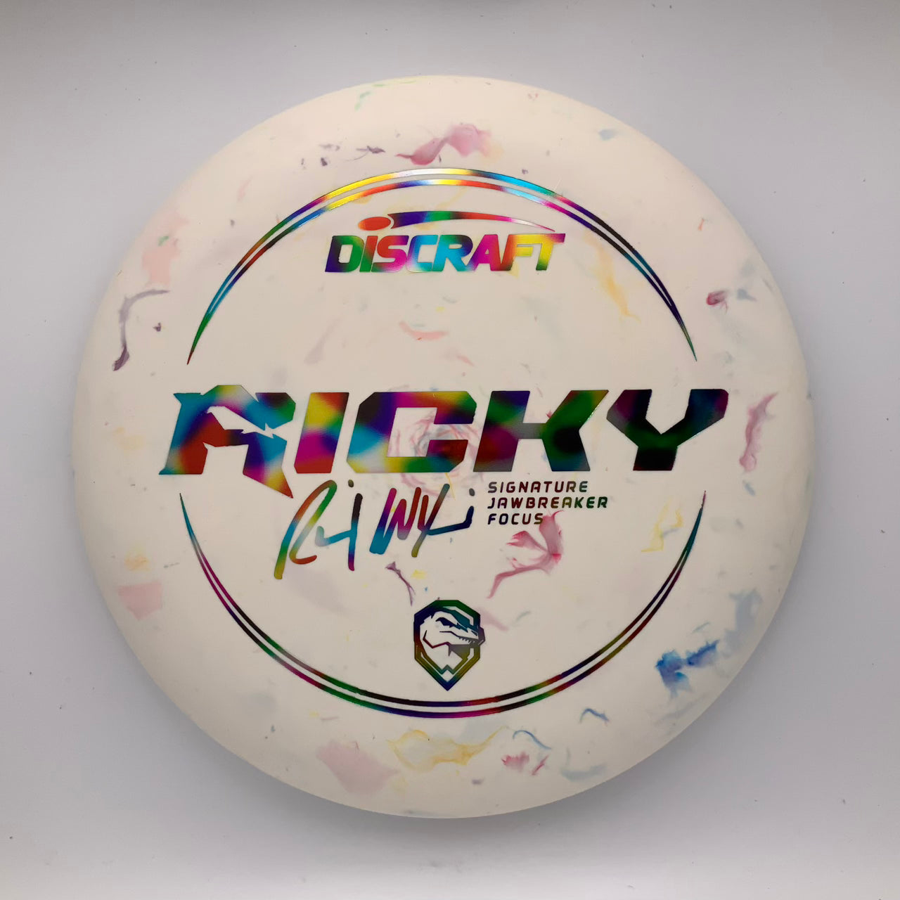 Discraft Focus - Ricky Wysocki Signature Line Jawbreaker #32 - 173-174 - Astro Discs TX - Houston Disc Golf