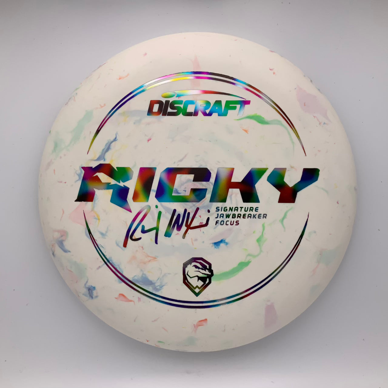 Discraft Focus - Ricky Wysocki Signature Line Jawbreaker #33 - 173-174 - Astro Discs TX - Houston Disc Golf