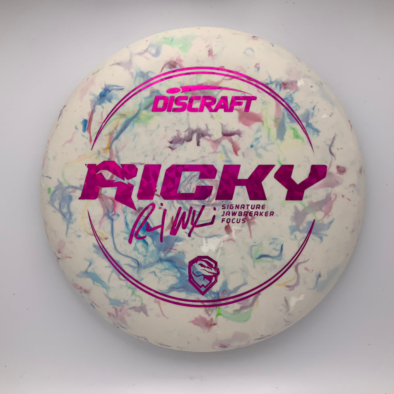 Discraft Focus - Ricky Wysocki Signature Line Jawbreaker #34 - 173-174 - Astro Discs TX - Houston Disc Golf