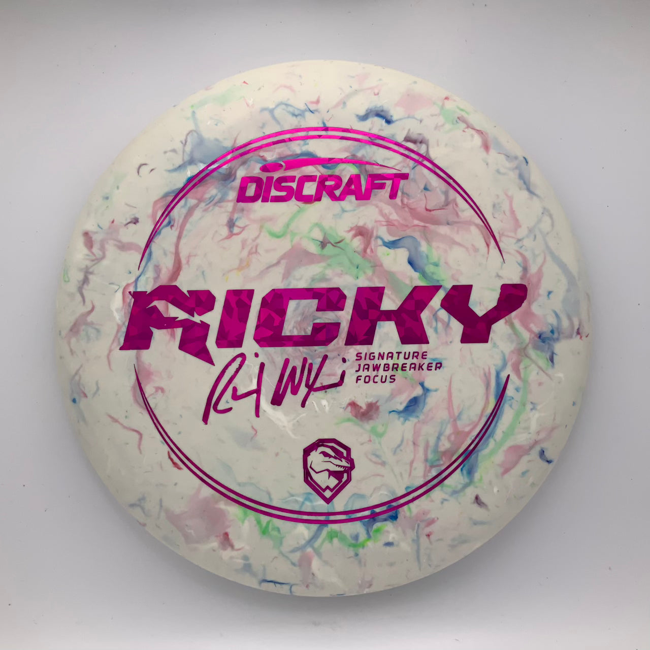 Discraft Focus - Ricky Wysocki Signature Line Jawbreaker #35 - 173-174 - Astro Discs TX - Houston Disc Golf