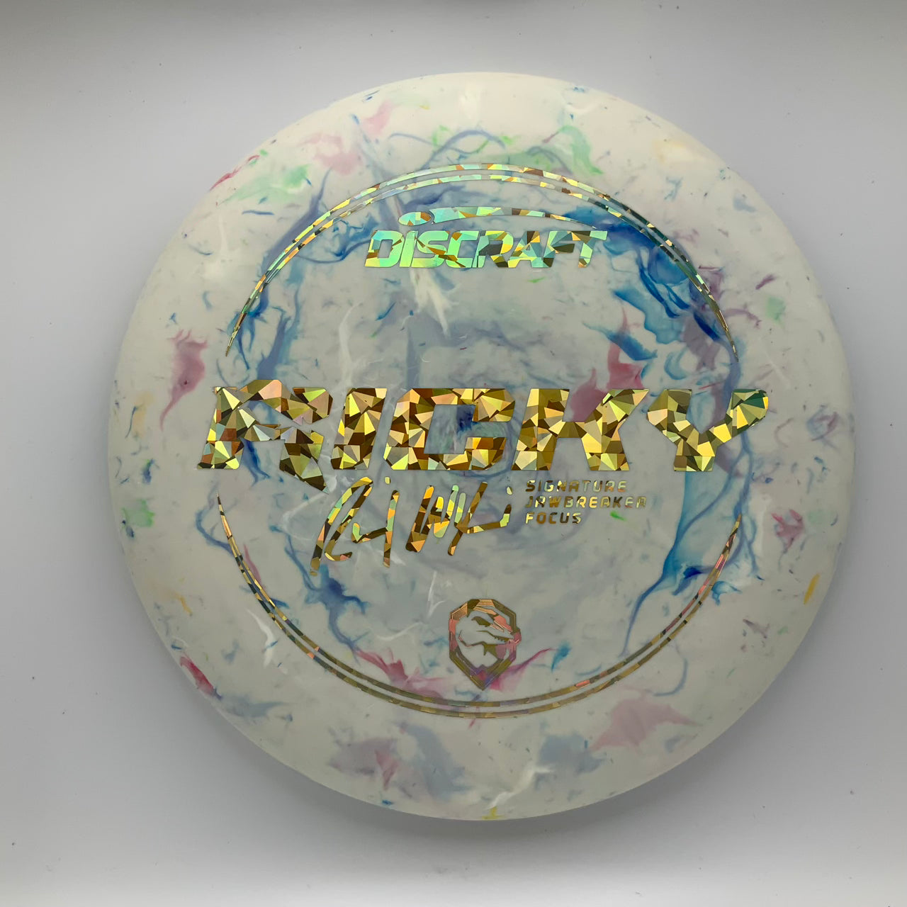Discraft Focus - Ricky Wysocki Signature Line Jawbreaker #37 - 173-174 - Astro Discs TX - Houston Disc Golf