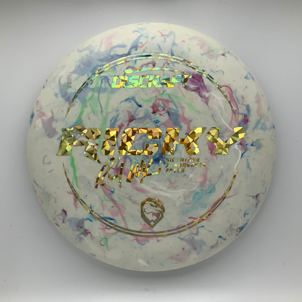 Discraft Focus - Ricky Wysocki Signature Line Jawbreaker #38 - 173-174 - Astro Discs TX - Houston Disc Golf