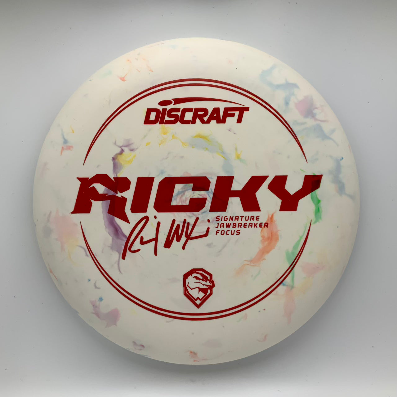 Discraft Focus - Ricky Wysocki Signature Line Jawbreaker #39 - 173-174 - Astro Discs TX - Houston Disc Golf