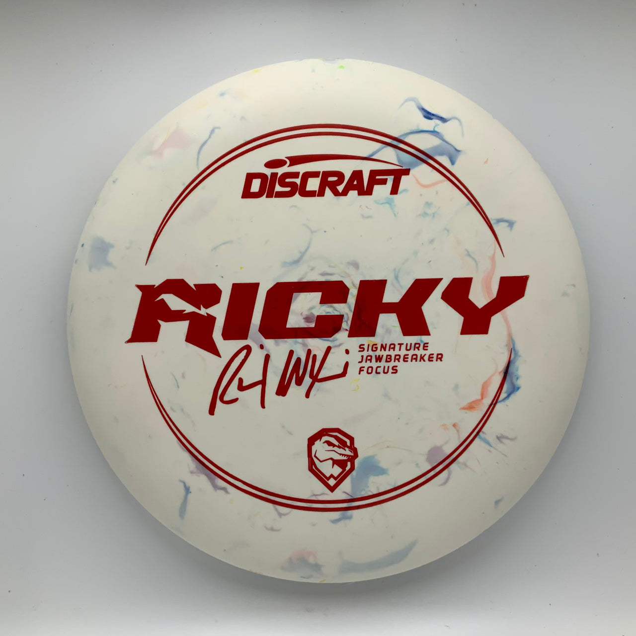 Discraft Focus - Ricky Wysocki Signature Line Jawbreaker #40 - 173-174 - Astro Discs TX - Houston Disc Golf