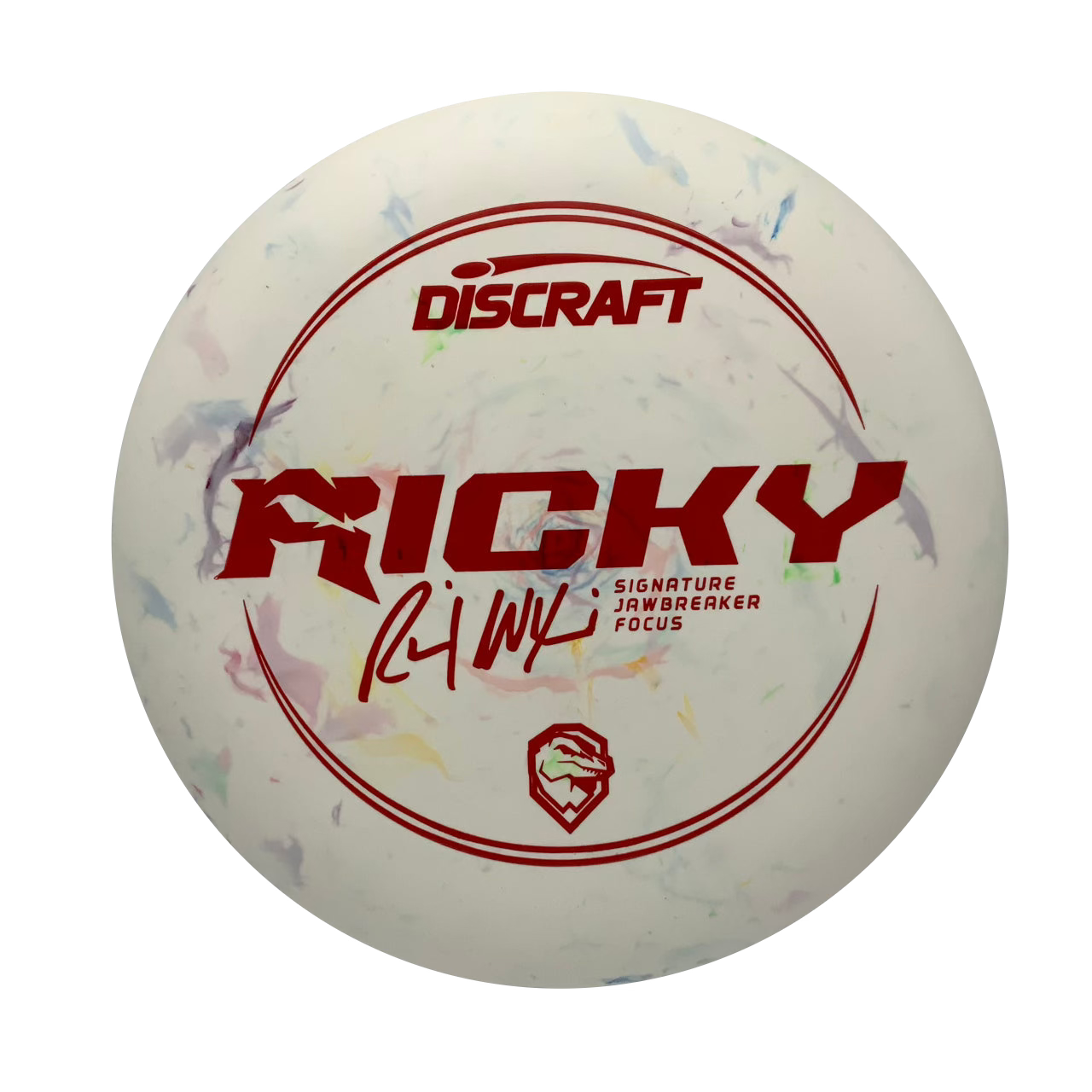 Discraft Focus - Ricky Wysocki Signature Line Jawbreaker #41 - 173-174 - Astro Discs TX - Houston Disc Golf