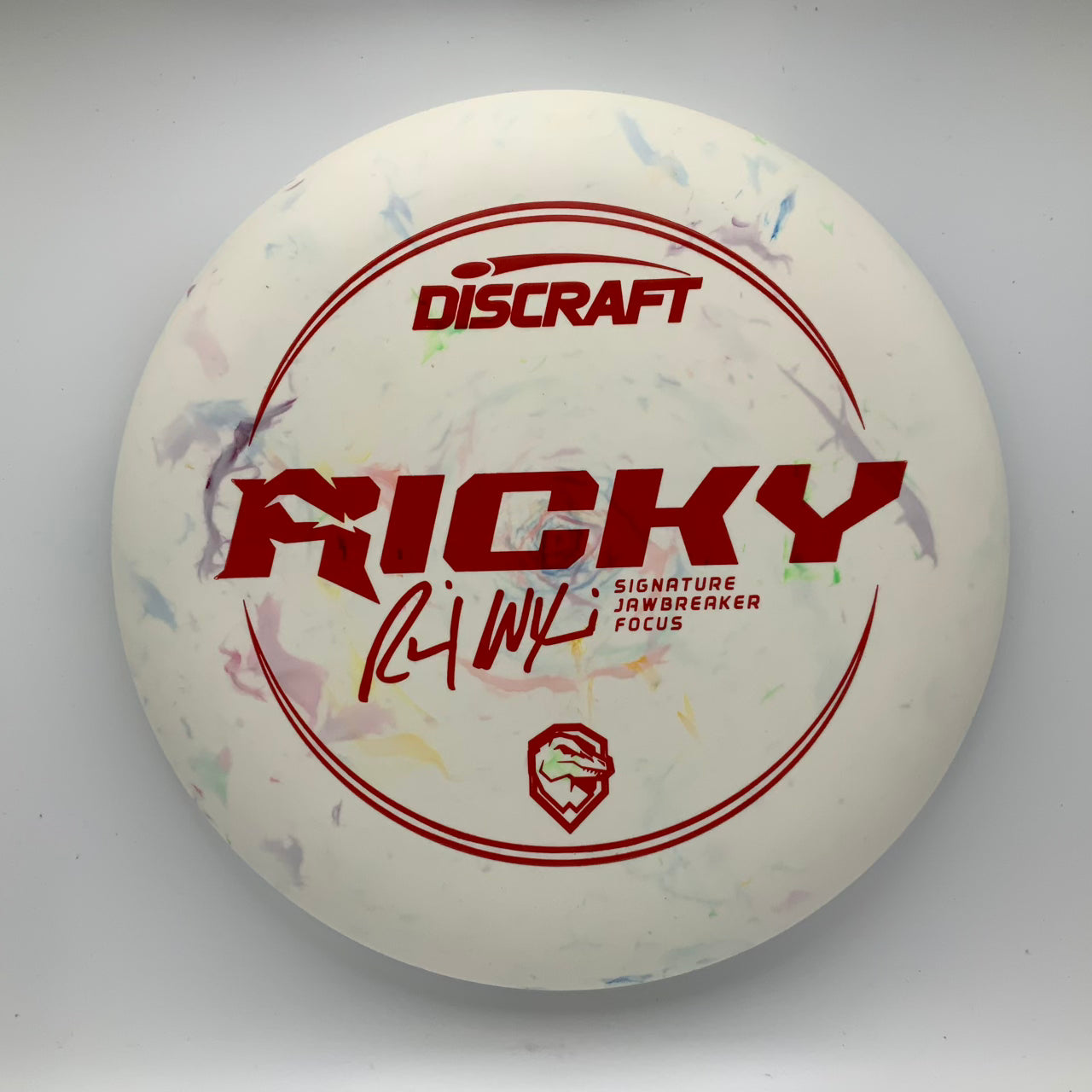 Discraft Focus - Ricky Wysocki Signature Line Jawbreaker #41 - 173-174 - Astro Discs TX - Houston Disc Golf