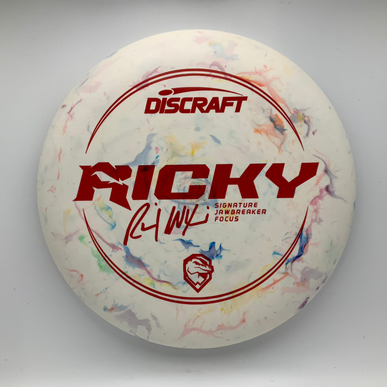 Discraft Focus - Ricky Wysocki Signature Line Jawbreaker #42 - 173-174 - Astro Discs TX - Houston Disc Golf