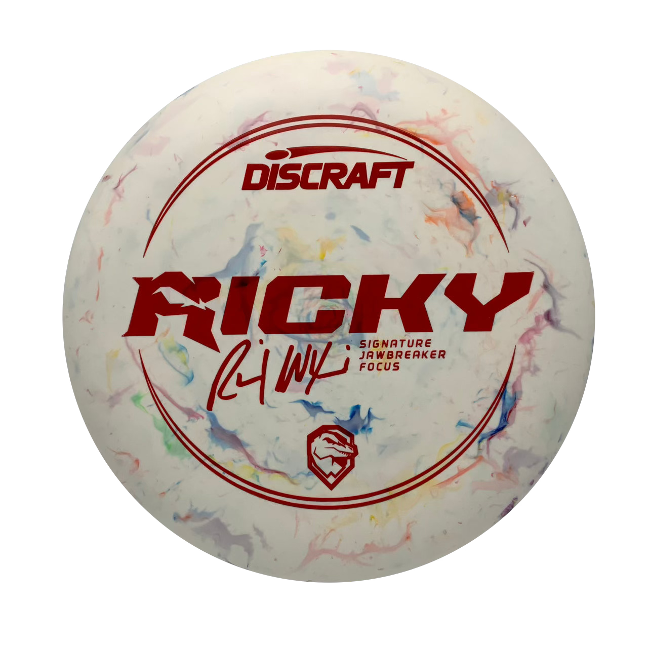 Discraft Focus - Ricky Wysocki Signature Line Jawbreaker #42 - 173-174 - Astro Discs TX - Houston Disc Golf