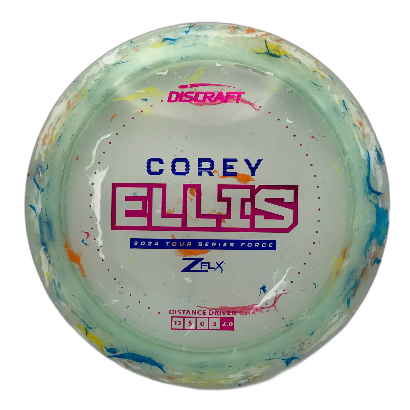 Discraft Jawbreaker Z FLX Force - 2024 Tour Series - Astro Discs TX - Houston Disc Golf