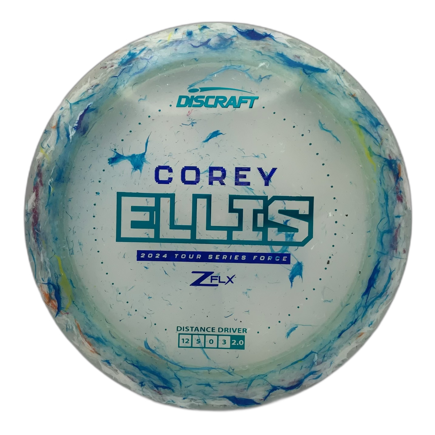 Discraft Force - 2024 Tour Series Jawbreaker Z FLX - Astro Discs TX - Houston Disc Golf