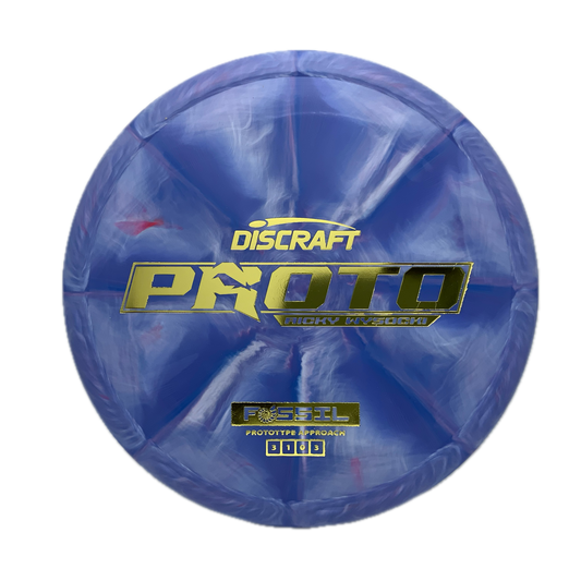 Discraft Fossil - Ricky Wysocki Prototype Prototype #1 - 170-172 - Astro Discs TX - Houston Disc Golf