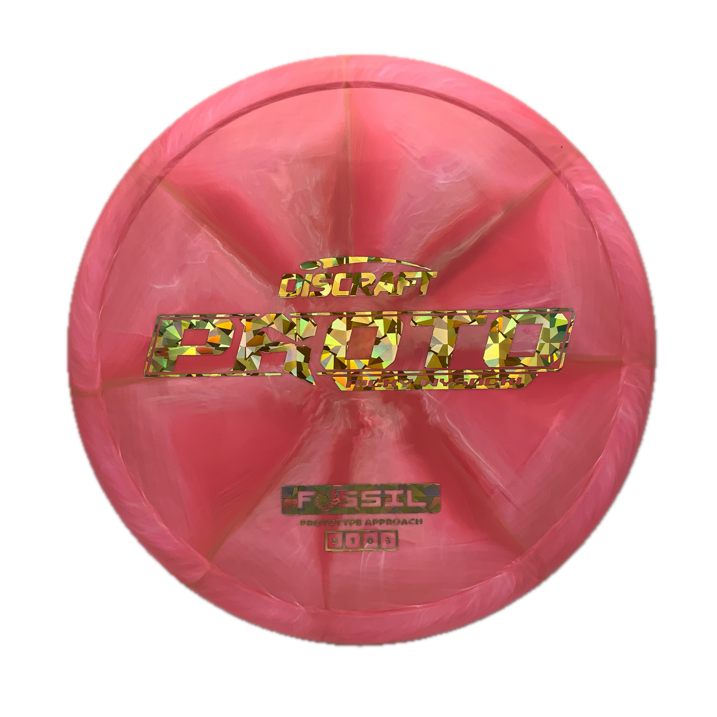 Discraft Fossil - Ricky Wysocki Prototype Prototype #11 - 173-174 - Astro Discs TX - Houston Disc Golf