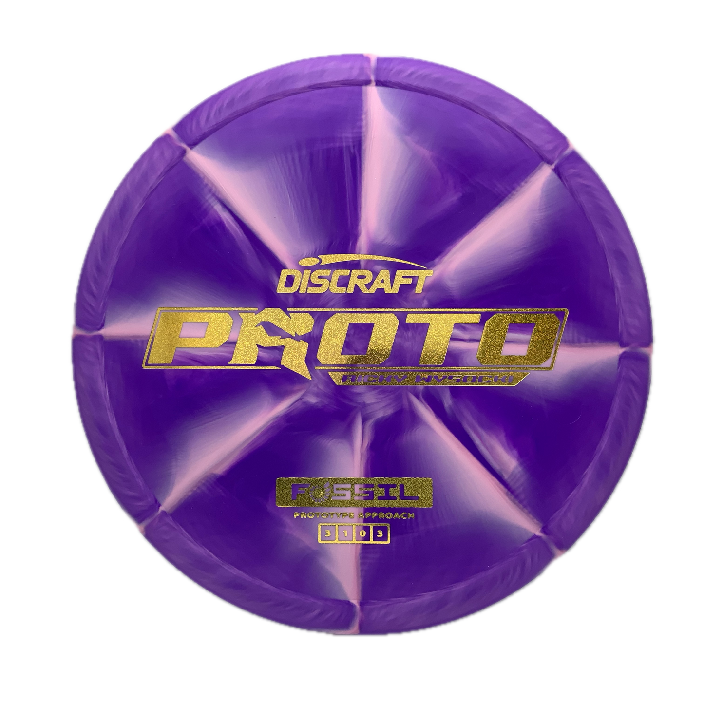 Discraft Fossil - Ricky Wysocki Prototype Prototype #56 - 177+ - Astro Discs TX - Houston Disc Golf