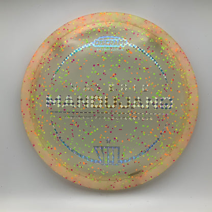 Discraft Glide - Valerie Mandujano Victory Edition Z Confetti #4 - 175-176 - Astro Discs TX - Houston Disc Golf